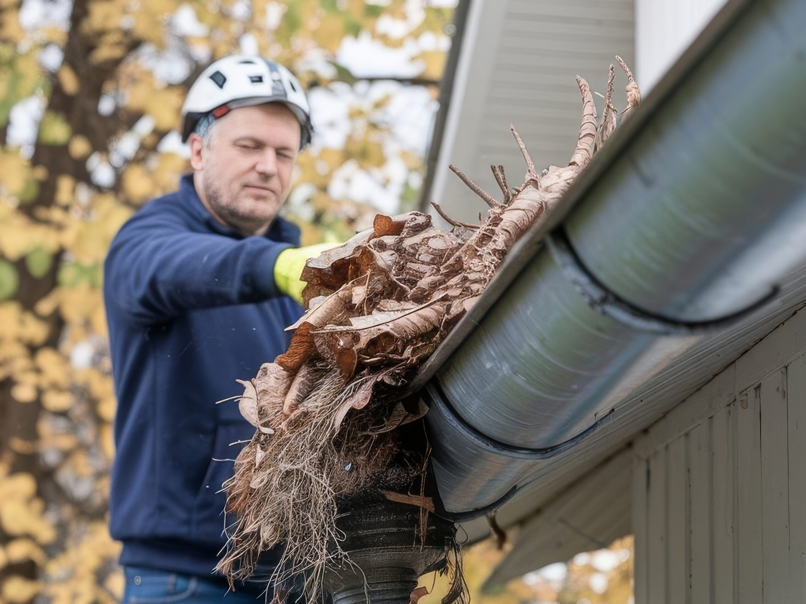 Gutter Cleaning Image